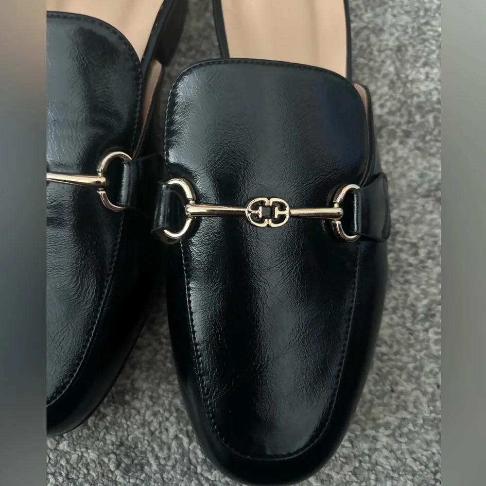 Black Women’s Mules - Picture 7 of 11